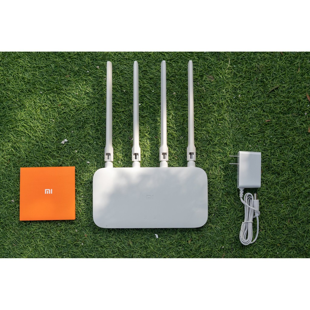 [ Bản Quốc Tế ] Router Wifi Xiaomi gen 4A Bộ phát wifi 4 râu chính hãng Xiaomi - 1000M