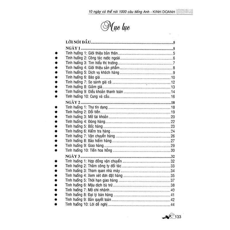 Sách 10 Ngày Có Thể Nói 1000 Câu Tiếng Anh Kinh Doanh (Kèm CD)