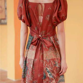 [ORDER] Váy cổ điển retro Pháp #Bohemian