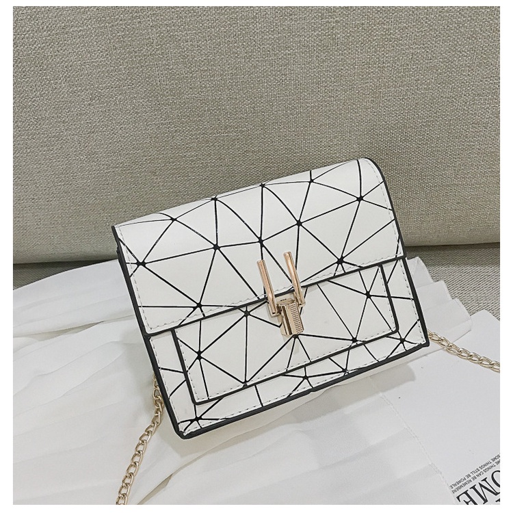 IELGY Túi Đeo Vai Hình Vuông Phong Cách Hàn Quốc Thời Trang Cho Nữ