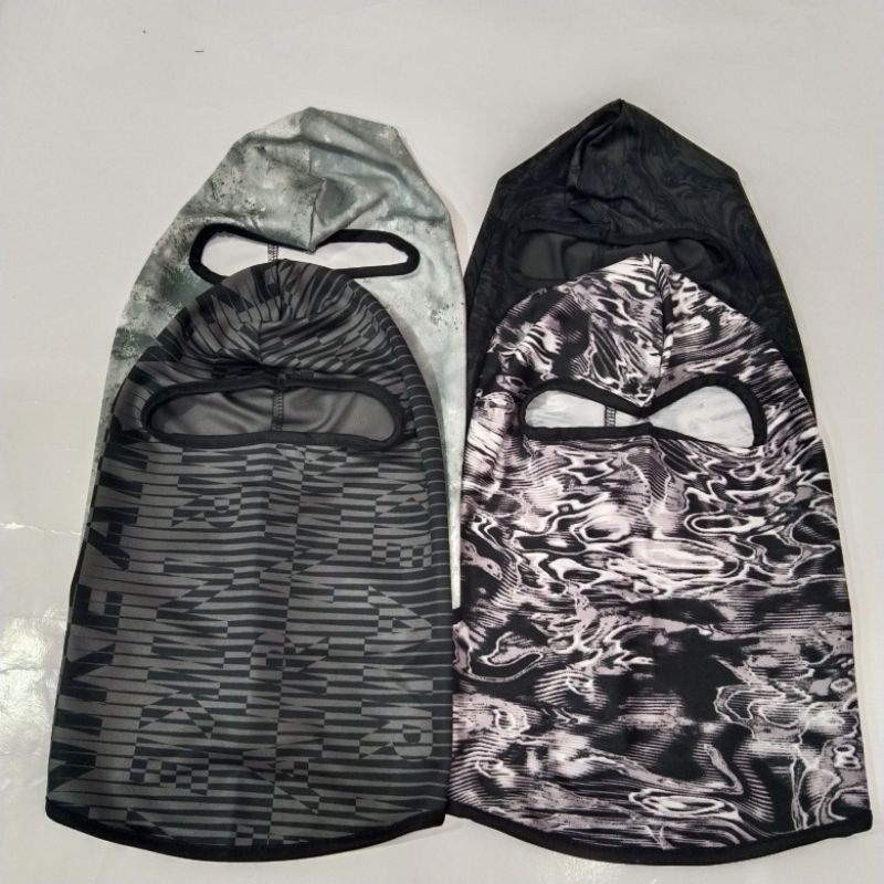 Khẩu trang,Khăn trùm đầu Ninja vải thun cotton, che kín cổ mặt,tai và đầu, hở mắt( Giao hình ngẫu nhiên)