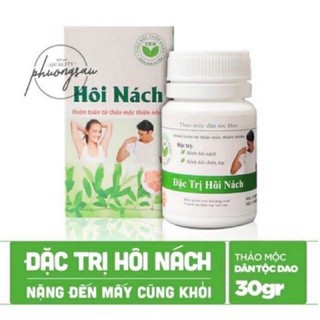 Hôi nách, hôi chân TKH