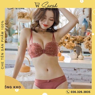 Bộ Đồ Lót Cánh Tiên Không Gọng Gợi Cảm 876