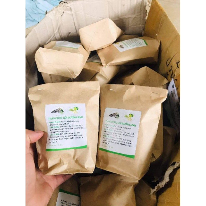 RẤT THƠM  Thảo dược gội xả chanh bồ kết.