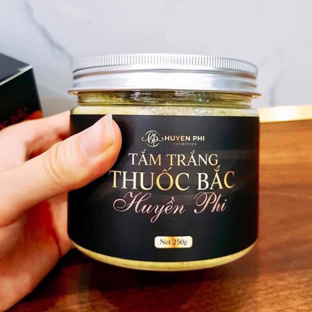 TẮM TRẮNG THUỐC BẮC HUYỀN PHI