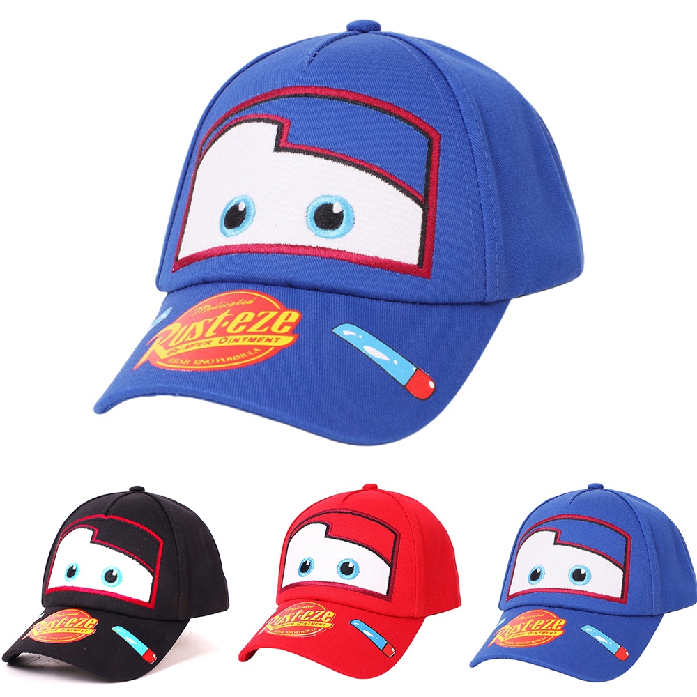 Mũ Mặt Trời Trẻ Em Mùa Xuân Thu Mùa Hè Ngoài Trời Bé Trai Và Cô Gái Mũ Bóng Chày Phiên Bản Thời Trang Của Những Chiếc Ô Tô Thông Thường Cho Bé Đỉnh Cao Mũ Disney