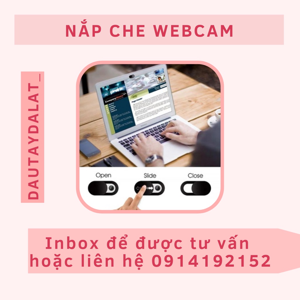 Nắp Che Webcam Miếng Che Webcam Thanh Che Webcam Thanh Trượt Webcam Thanh Đậy Webcam Nắp Đậy Webcam