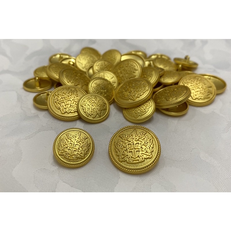 Nút áo vest / Nút kim loại X6-252