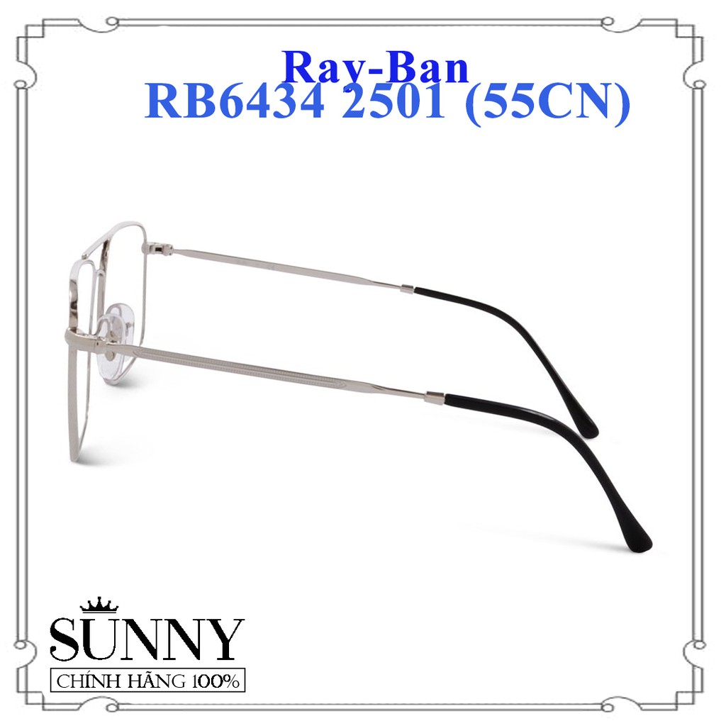 RB6434 2501 (55CN) - Gọng kính Rayban chính hãng, bảo hành toàn quốc