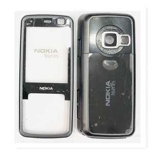 Vỏ Nokia N77 ( không phím - có sườn )