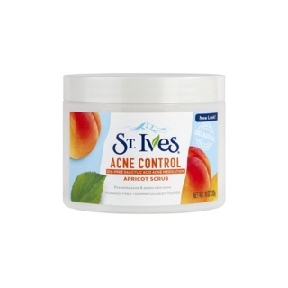 Tẩy da chết toàn thân St.lves Acne Control