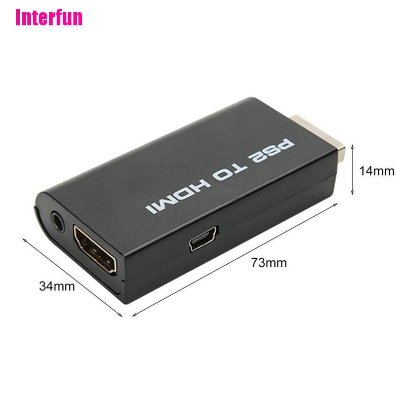Bộ Chuyển Đổi Âm Thanh / Video Hdv-G300 Ps2 Sang Hdmi 480i / 480p / 576i Cho Psx Ps4 | BigBuy360 - bigbuy360.vn