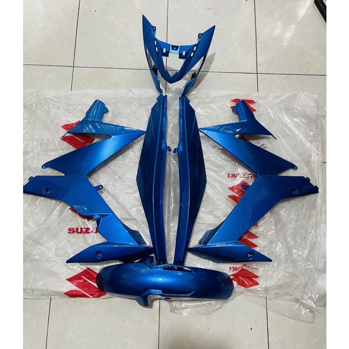 DÀN ÁO SATRIA RAIDER FI ĐỦ MÀU  BÁN LẺ