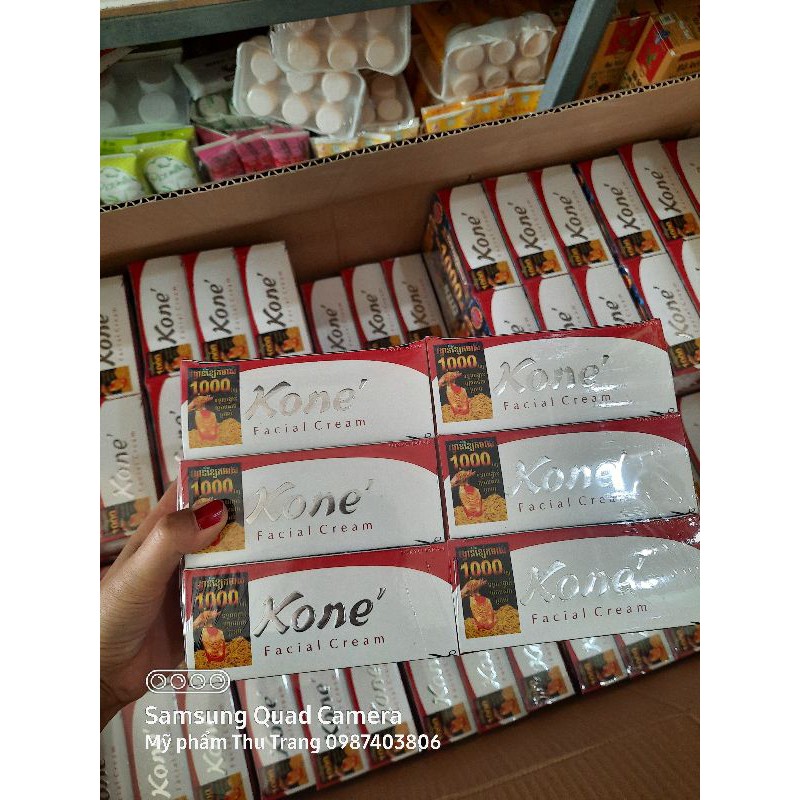 lốc 6h kem kone nám