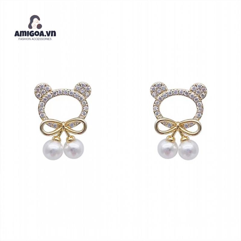 ✨✨Khuyên Tai Nữ Hình Tròn Thời Trang