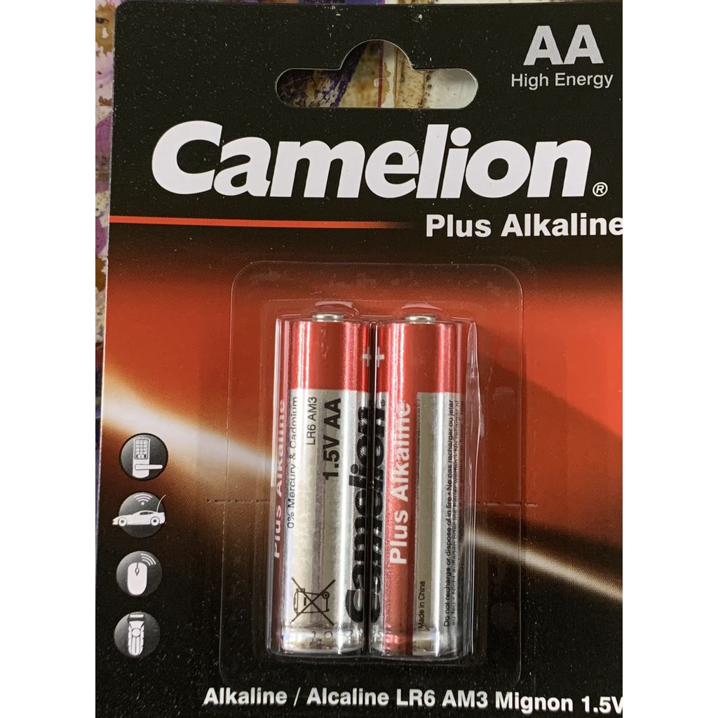 Pin AA/AAA Camelion digi alkaline vỉ 2 viên