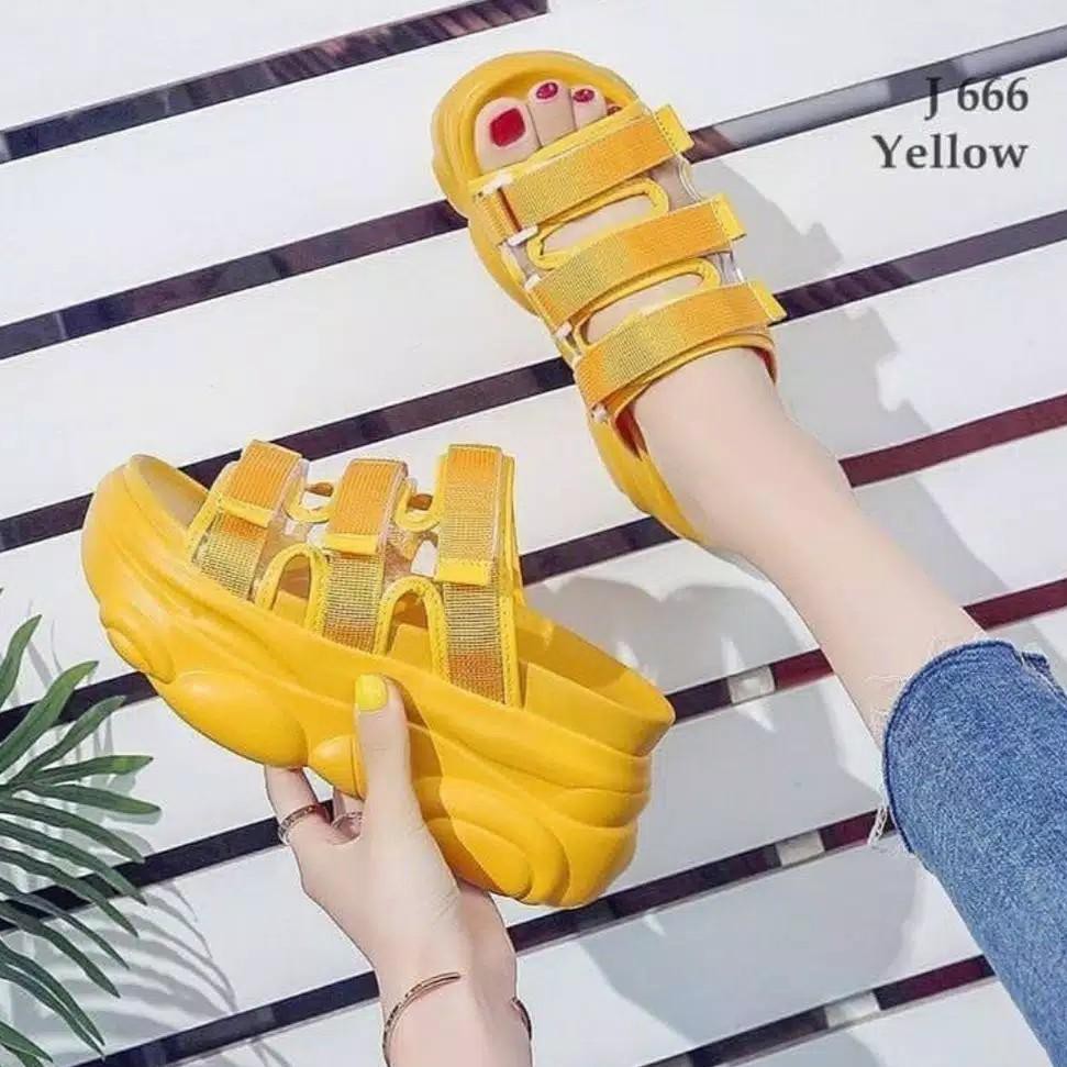 Giày Sandal Đế Xuồng 5.5 Shop Disna Wedges 3 J 666