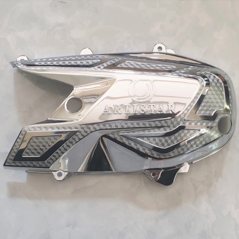 Ốp Trang Trí Xe AB AirBlade 160-125 2023 Đời Mới Xi Crom