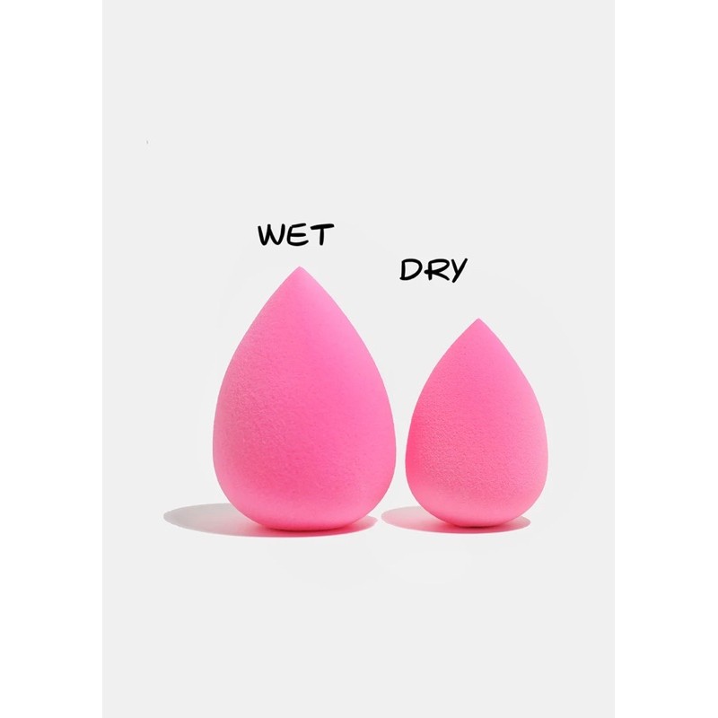 Tách set 6 mút trang điểm makeup siêu hời Shopmissa AOA aoa paw paw wonder blender sponge set 6 pack mút tán kem nền