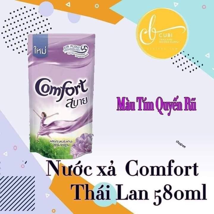 [Giá Hủy Diệt] Nước Xả Vải Comfort 580ml Thái Lan ( Giao màu ngẫu nhiên)