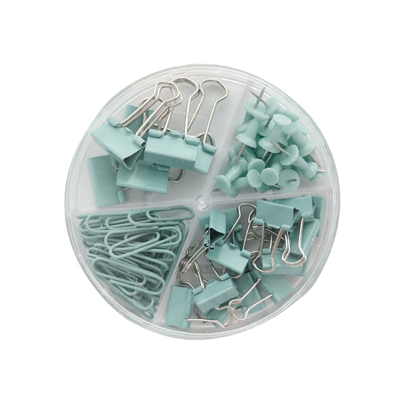 Bộ 72 Kẹp Giấy Kim Loại Đa Năng