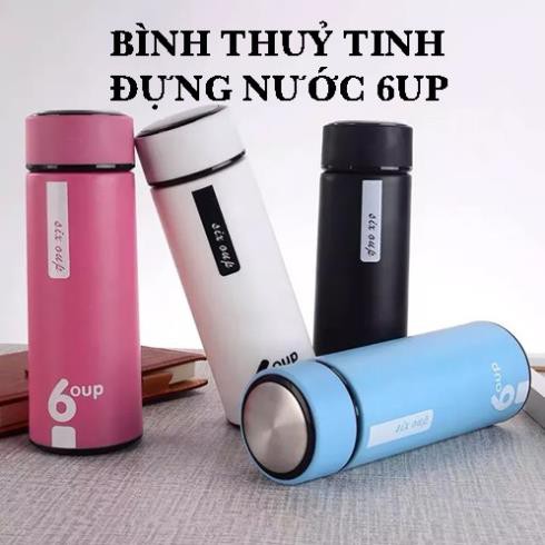 [FREESHIP💐] BÌNH GIỮ NHIỆT LIFE 500ML RUỘT INOX ĐỦ MÀU