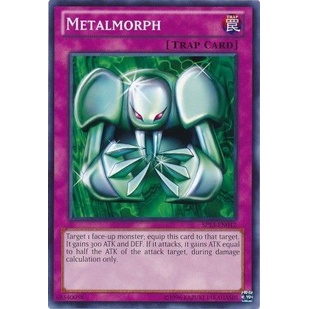 Thẻ bài Yugioh - TCG - Metalmorph / SP13-EN042'