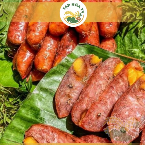 500GR LẠP XƯỞNG TƯƠI TRỨNG MUỐI, CHẤT LƯỢNG & ATVSTP - LẠP XƯỞNG CỤ VŨ CAI LẬY TỪ NĂM 1983 | BigBuy360 - bigbuy360.vn