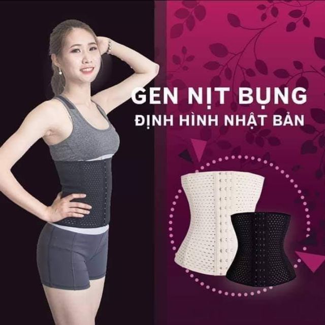 Gen nịt bụng Nova - Hàng chính hãng Nhật Bản