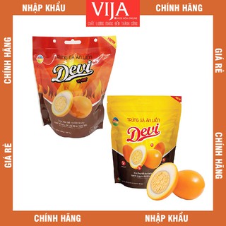 Combo 2 túi Trứng gà ăn liền DEVI vị thường/cay 5 quả 250g