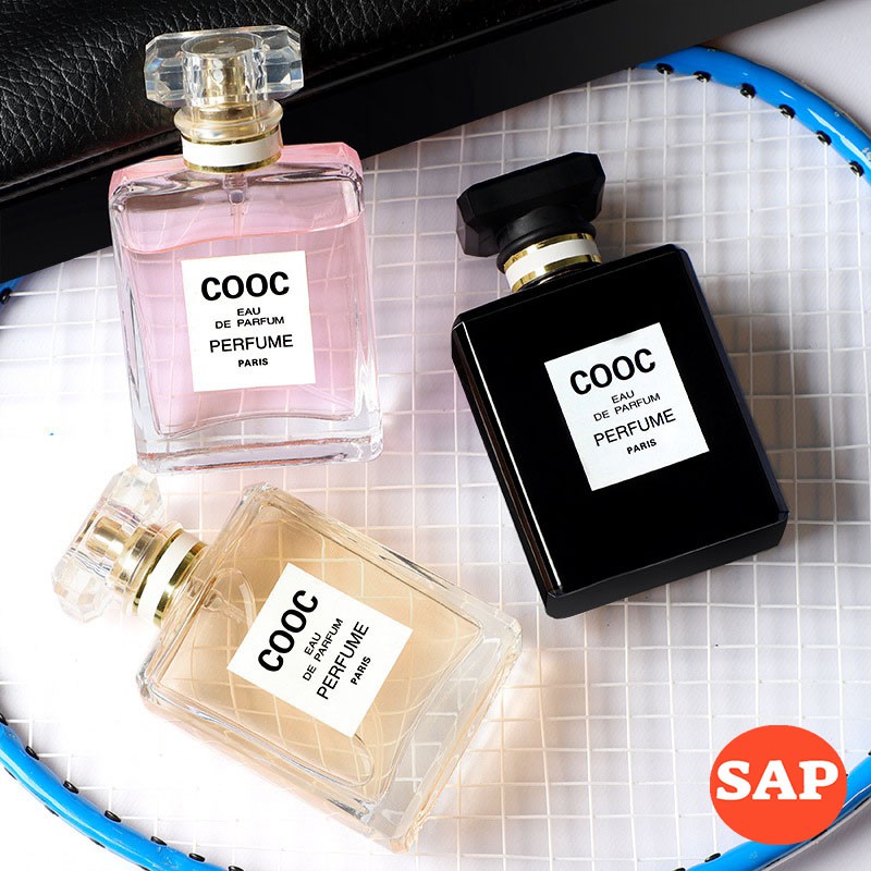 Nước Hoa Nữ Cao Cấp Cooc Eau De Parfum Perfume Paris 50ML