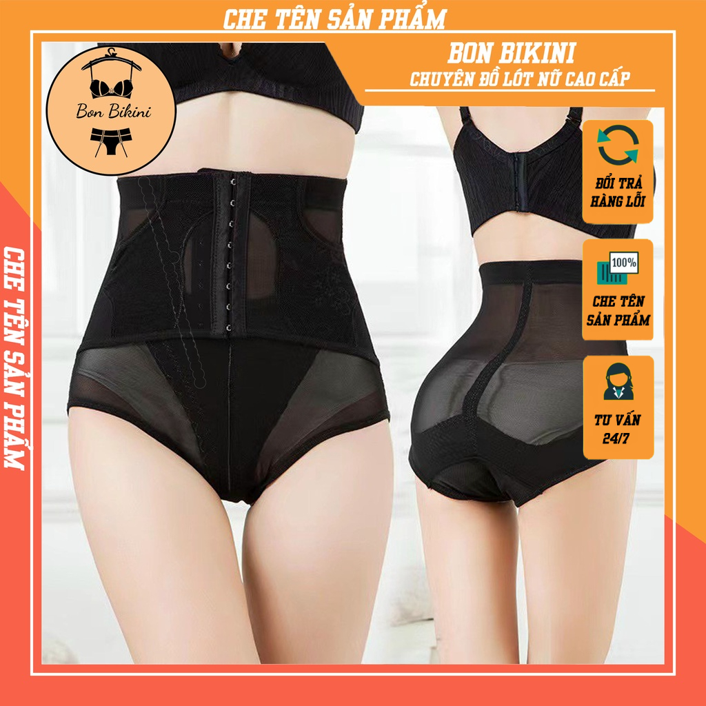 Quần Lót Gen Bụng Móc Gài Cực Đẹp 668