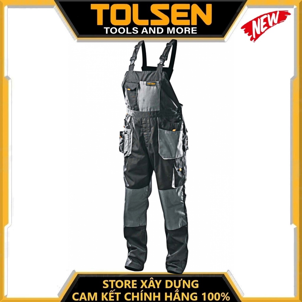 QUẦN YẾM BẢO HỘ LAO ĐỘNG TOLSEN SIZE từ S- XXXL - HÀNG CHÍNH HÃNG