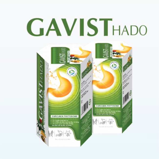 Gói Uống Giảm Đau Dạ Dày Gavist - Hết Lo Viêm Loét Dạ Dày, Tá Tràng, Trào Ngược, Ợ Hơi, Ợ Chua – Gaviscon - Hộp 20 Gói