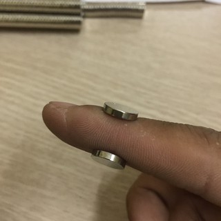NAM CHÂM ĐẤT HIẾM 10X2MM  ( set 10 viên)