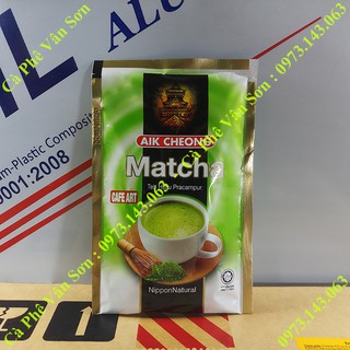 Gói nhỏ Trà Sữa Matcha Aik Cheong 25g