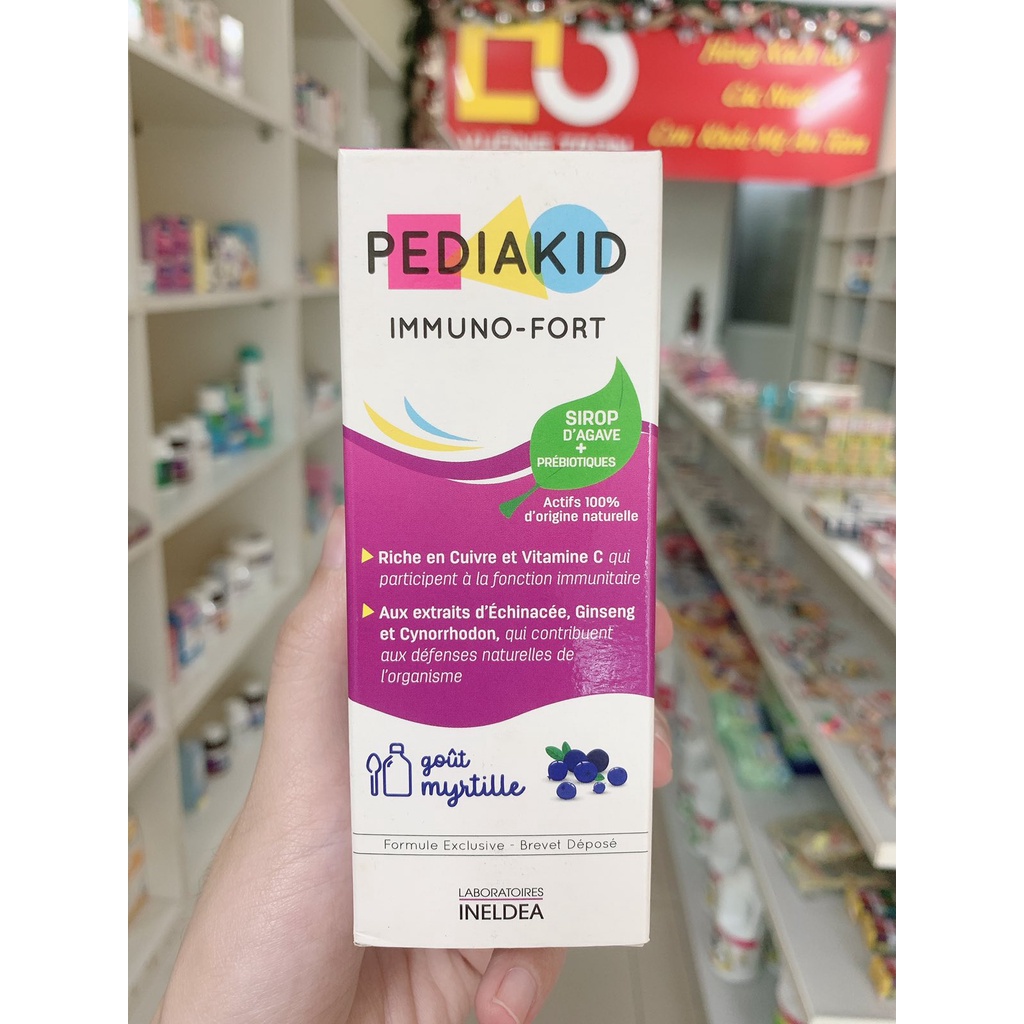 Pediakid miễn dịch