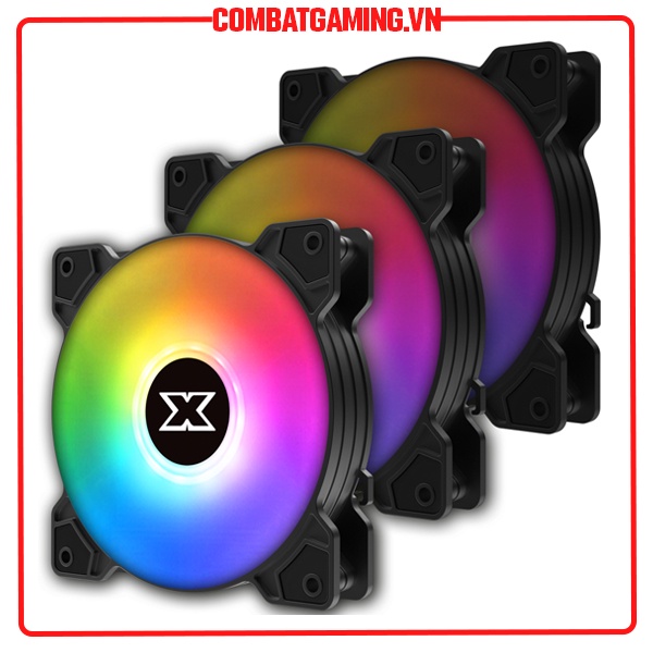 Kit Fan XIGMATEK X20A (PACK x3 + CONTROLLER)
