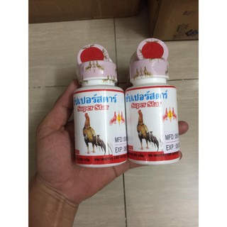 Combo 2 Hủ Vitamins SUPER STAR - BỔ GÂN, TĂNG CƠ, CỨNG XƯƠNG