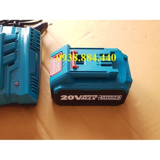 COMBO SẠC NHANH,PIN 20V/4AH TOTAL TFCLI2003TFBLI2002 - TFCLI2003TFBLI2002