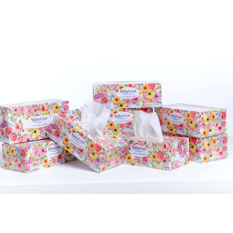 giấy lụa silky Live 180 tờ