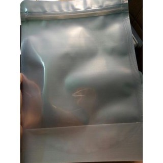 Túi zip bạc 500g nhiều size