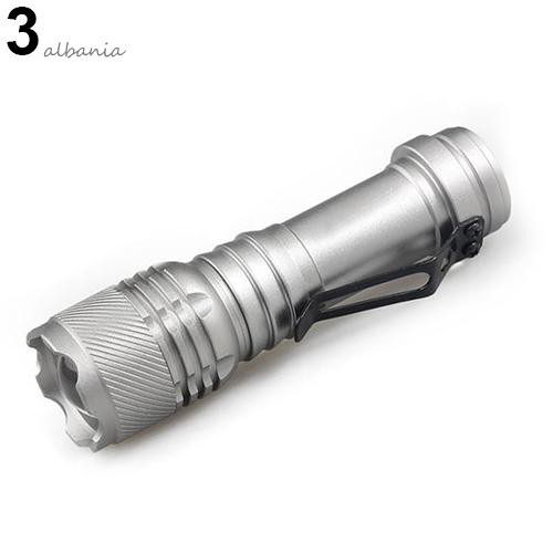 Đèn pin mini siêu sáng chống thấm nước tiện lợi chất lượng cao