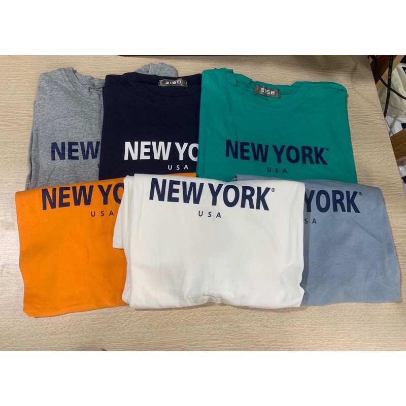 Áo thun NEW YORK - 3158 mỏng | BigBuy360 - bigbuy360.vn