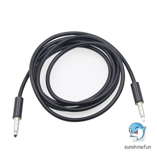Dây cáp 100cm kết nối đầu đực 3.5mm + đầu đực 3.5mm aux dùng cho xe hơi