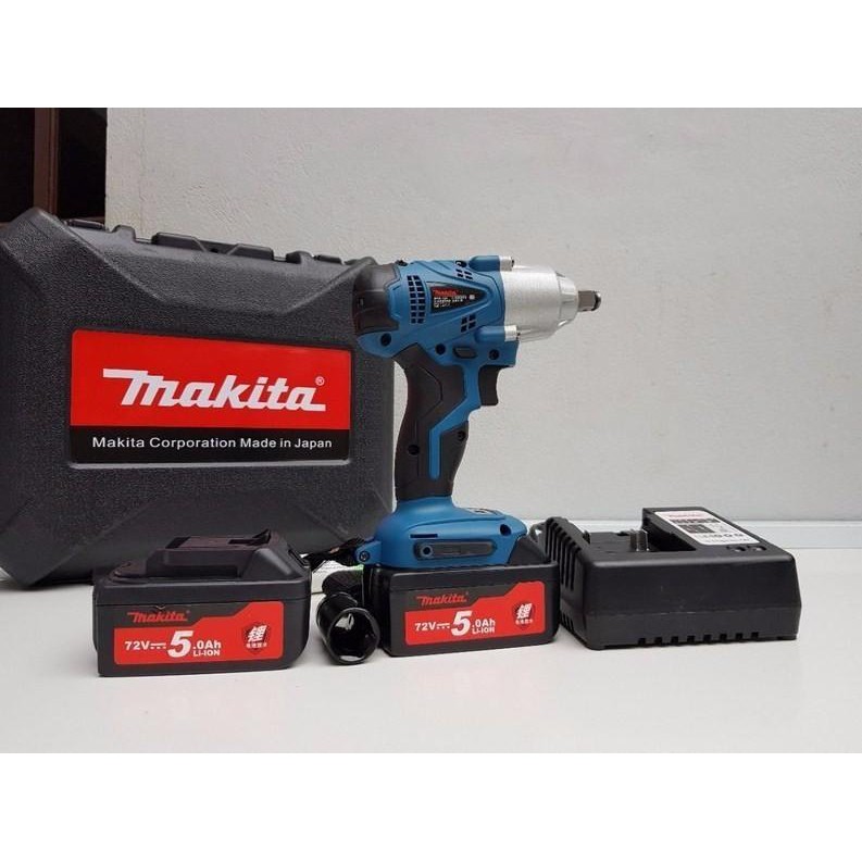 Khoan Siết Bulong Makita -72V Tặng 1 Đầu Khẩu 22Mm