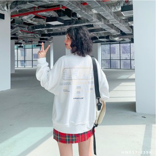 Áo nỉ Long sleeve Mina Premium - HN057