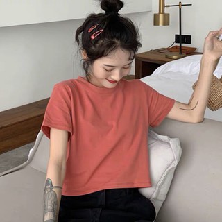 Áo croptop cổ tim