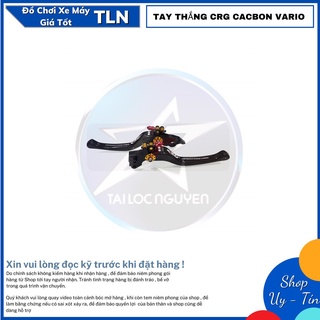 Tay Thắng Cacbon FIBER gắn Exciter - Vario - SH - AB - Click - Winner