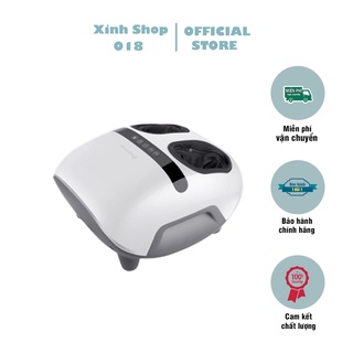 Máy massage bấm huyệt xiaomi xgeek f3, massage chân 360 độ - bảo hành 12 tháng